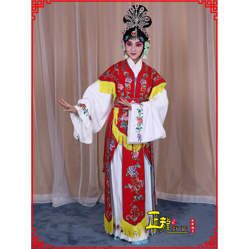 珠海戏曲服装舞台演出红娘装